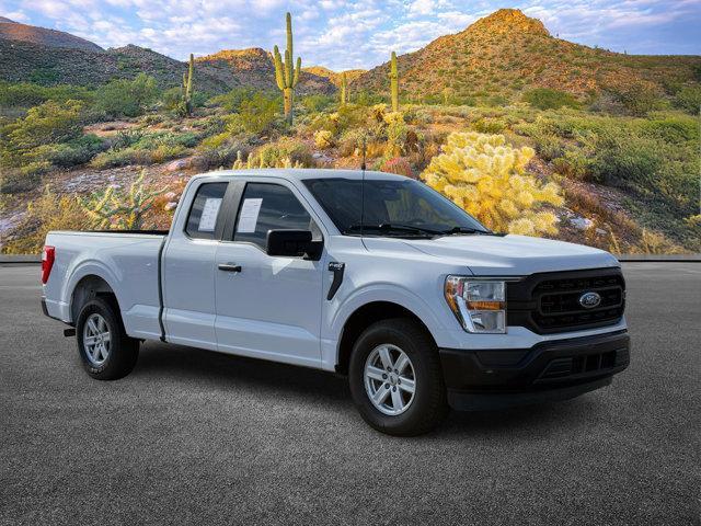 used 2021 Ford F-150 car, priced at $29,999