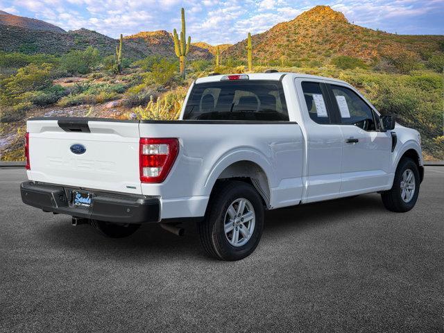 used 2021 Ford F-150 car, priced at $29,999