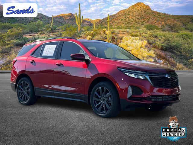 used 2023 Chevrolet Equinox car, priced at $24,999