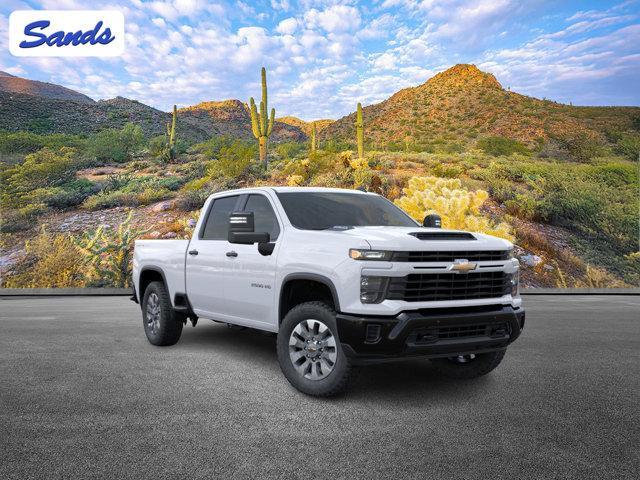 new 2025 Chevrolet Silverado 2500 car, priced at $57,650