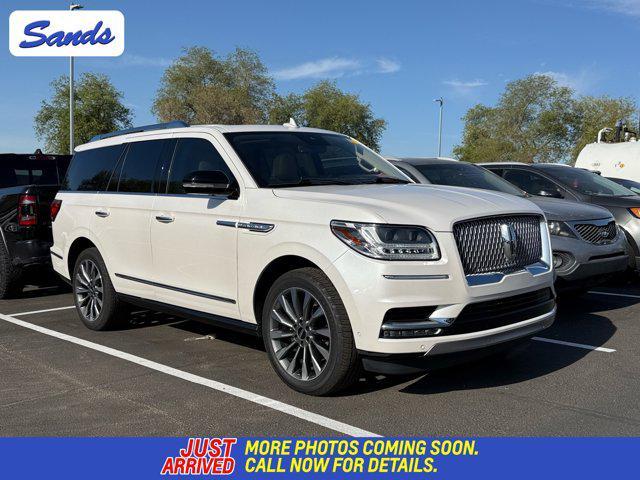 used 2019 Lincoln Navigator car, priced at $34,999