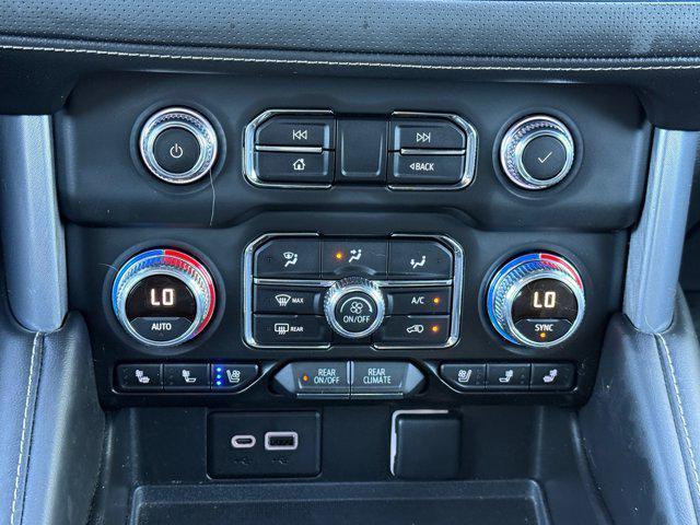 used 2022 GMC Yukon car, priced at $41,999