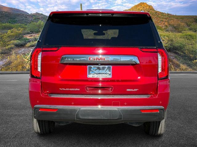 used 2022 GMC Yukon car, priced at $41,999