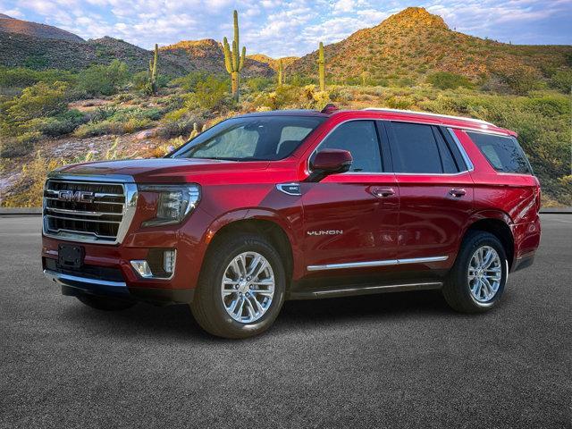 used 2022 GMC Yukon car, priced at $41,999