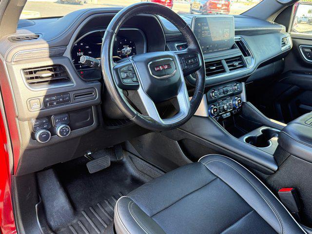 used 2022 GMC Yukon car, priced at $41,999