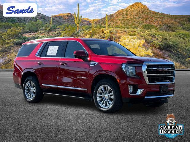 used 2022 GMC Yukon car, priced at $41,999