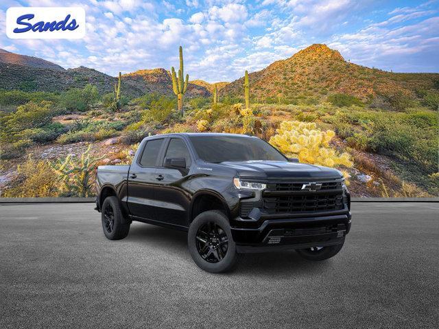 new 2025 Chevrolet Silverado 1500 car, priced at $58,135