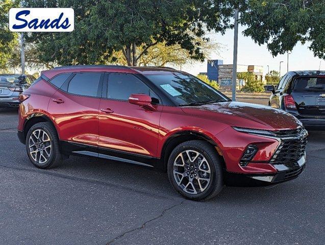 used 2023 Chevrolet Blazer car, priced at $35,999