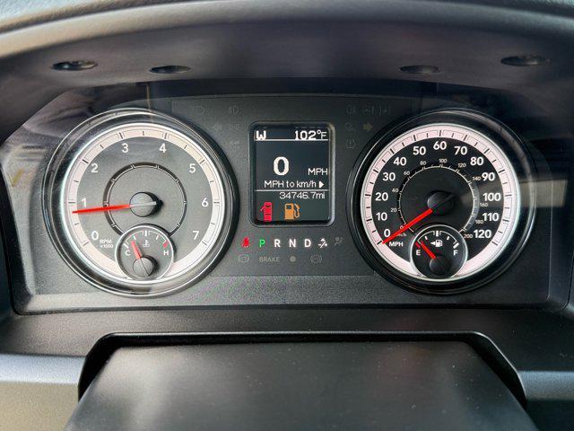 used 2024 Ram 1500 Classic car, priced at $26,999