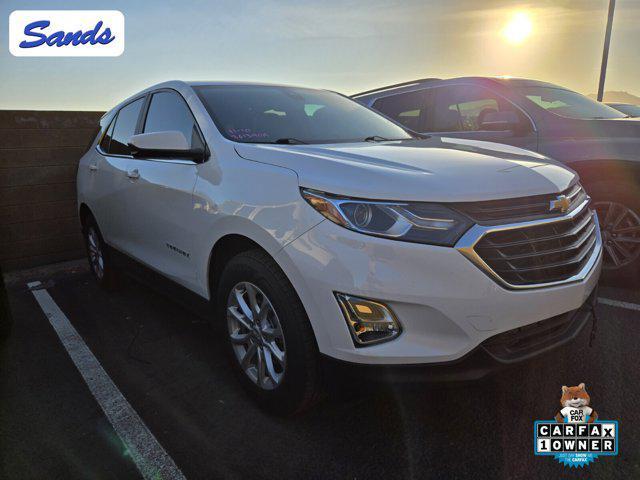 used 2021 Chevrolet Equinox car, priced at $17,999