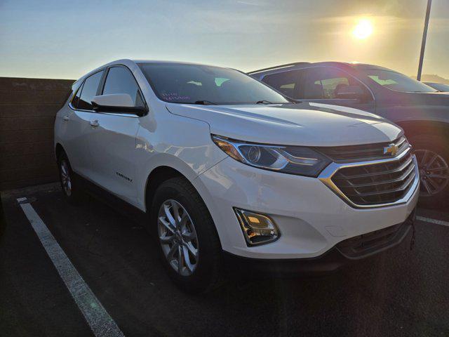 used 2021 Chevrolet Equinox car, priced at $17,999