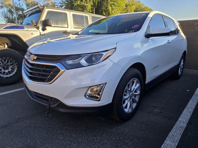 used 2021 Chevrolet Equinox car, priced at $17,999
