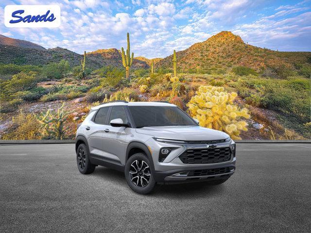 new 2026 Chevrolet TrailBlazer car, priced at $34,125
