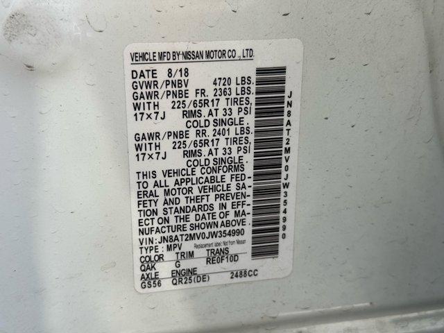 used 2018 Nissan Rogue car, priced at $13,999