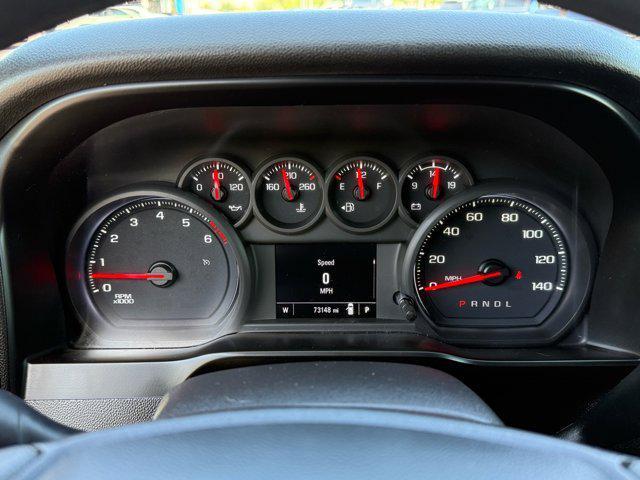 used 2020 Chevrolet Silverado 1500 car, priced at $27,999
