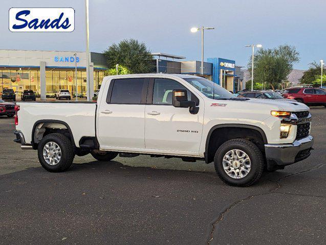 used 2021 Chevrolet Silverado 2500 car, priced at $44,999