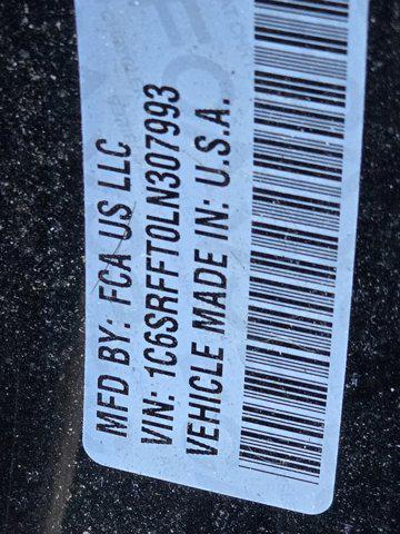 used 2020 Ram 1500 car, priced at $35,999