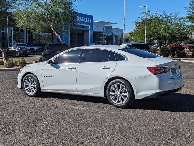 used 2020 Chevrolet Malibu car, priced at $13,999