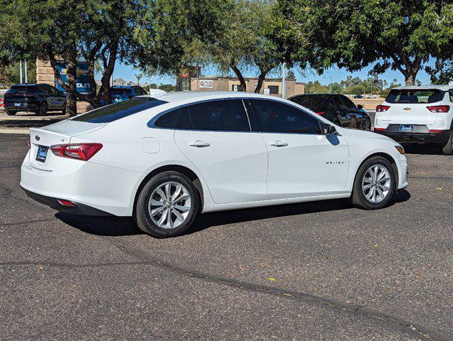 used 2020 Chevrolet Malibu car, priced at $13,999