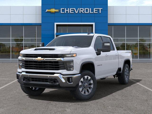 new 2025 Chevrolet Silverado 2500 car, priced at $61,640