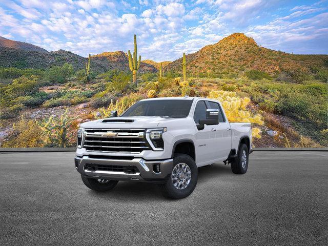 new 2025 Chevrolet Silverado 3500 car, priced at $77,940