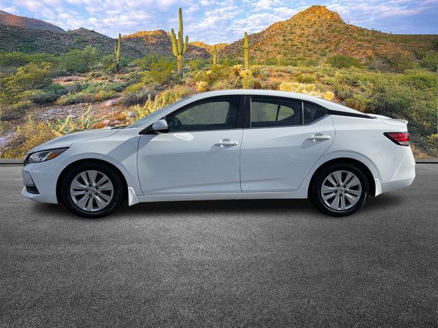 used 2022 Nissan Sentra car, priced at $15,999