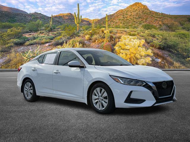 used 2022 Nissan Sentra car, priced at $15,999