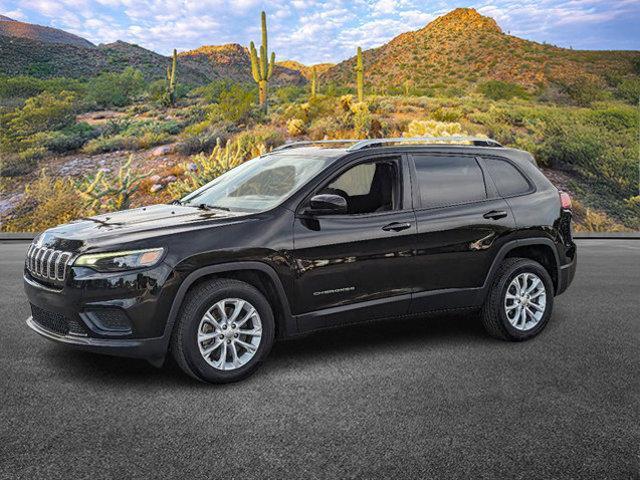 used 2020 Jeep Cherokee car, priced at $15,999