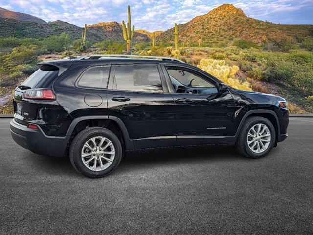 used 2020 Jeep Cherokee car, priced at $15,999