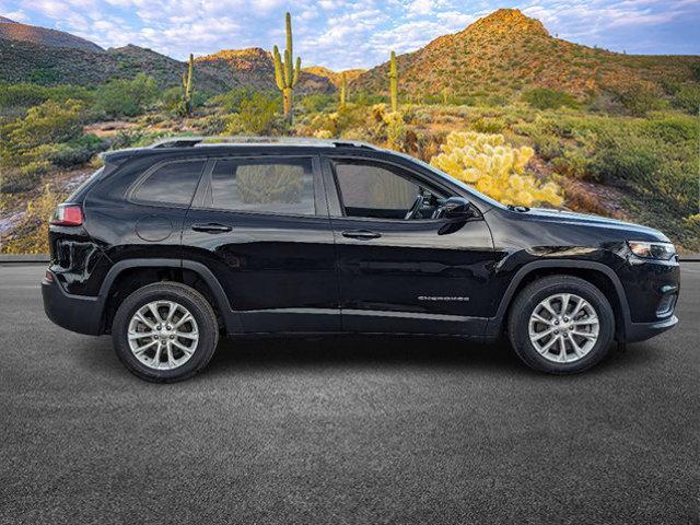 used 2020 Jeep Cherokee car, priced at $15,999