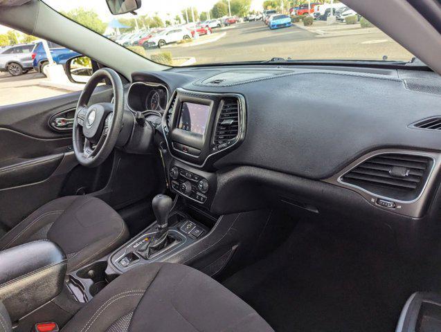 used 2020 Jeep Cherokee car, priced at $15,999