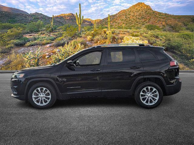 used 2020 Jeep Cherokee car, priced at $15,999