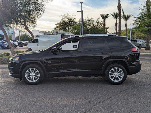 used 2020 Jeep Cherokee car, priced at $17,999