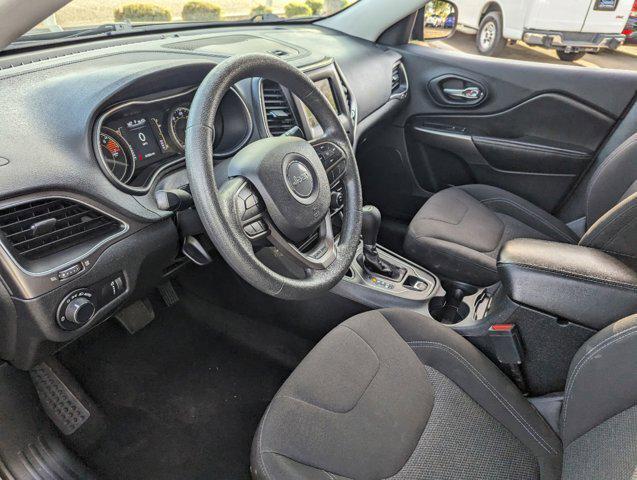 used 2020 Jeep Cherokee car, priced at $15,999