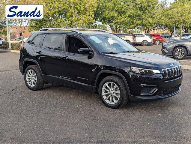 used 2020 Jeep Cherokee car, priced at $17,999