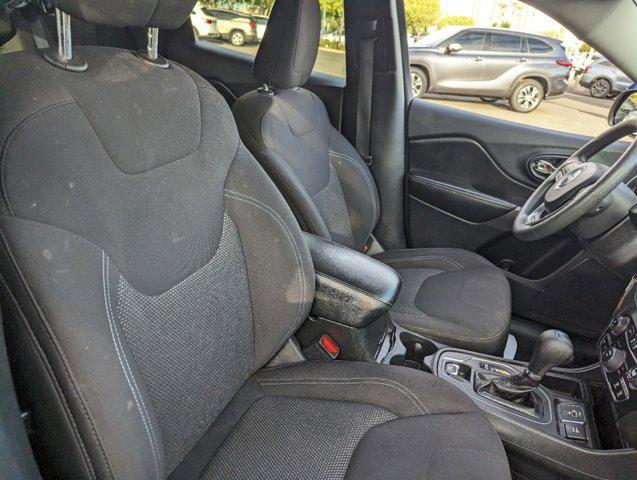 used 2020 Jeep Cherokee car, priced at $17,999