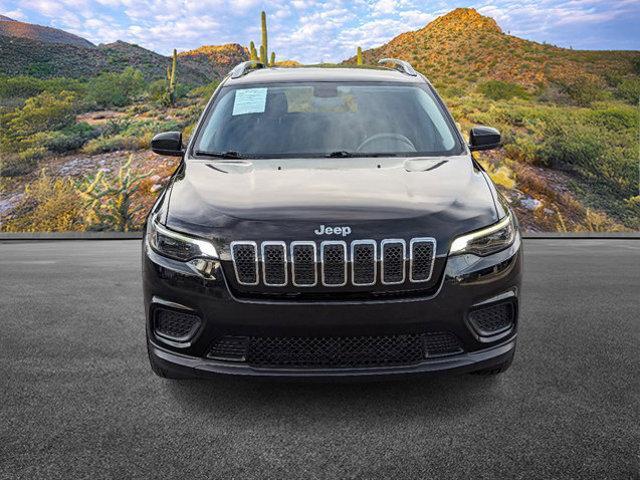 used 2020 Jeep Cherokee car, priced at $15,999