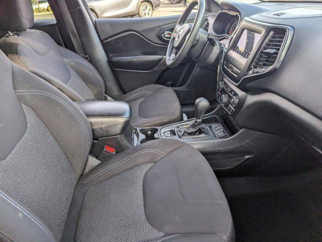 used 2020 Jeep Cherokee car, priced at $15,999