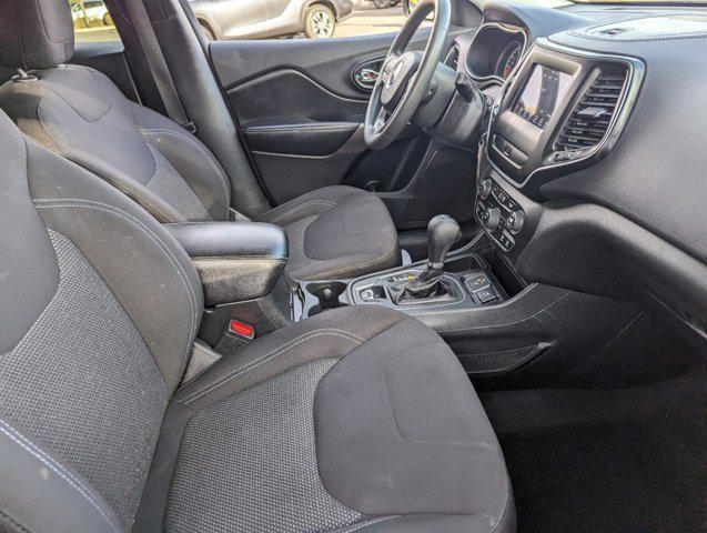 used 2020 Jeep Cherokee car, priced at $17,999