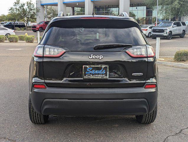 used 2020 Jeep Cherokee car, priced at $17,999