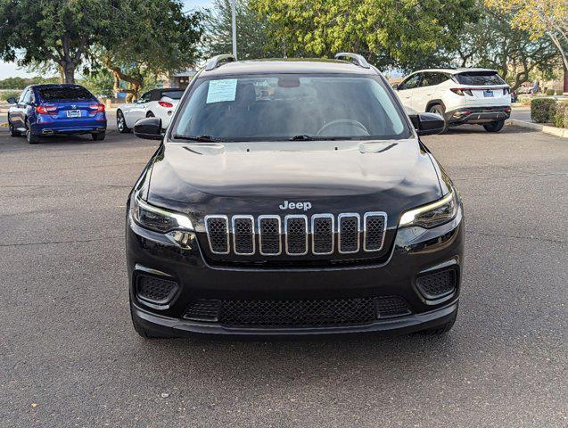 used 2020 Jeep Cherokee car, priced at $17,999