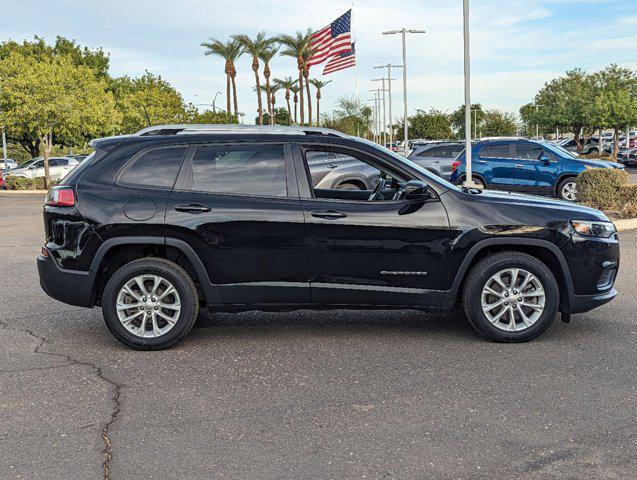 used 2020 Jeep Cherokee car, priced at $17,999