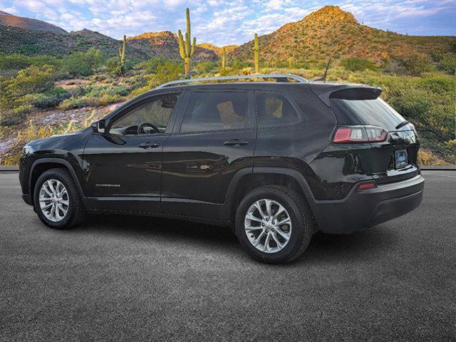 used 2020 Jeep Cherokee car, priced at $15,999