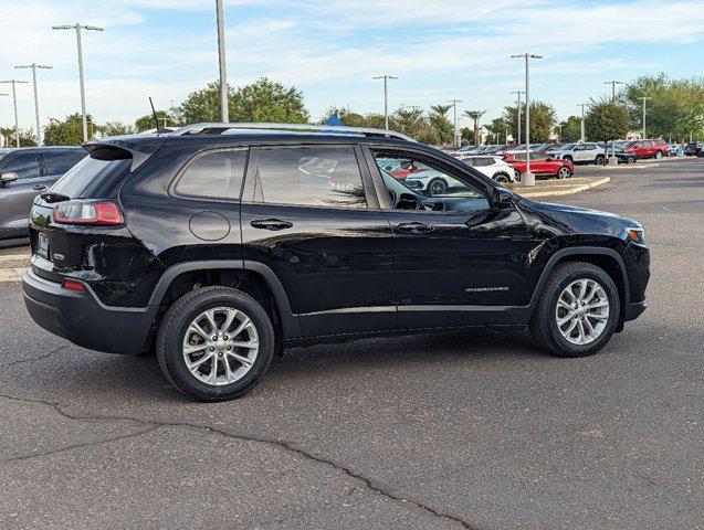 used 2020 Jeep Cherokee car, priced at $17,999