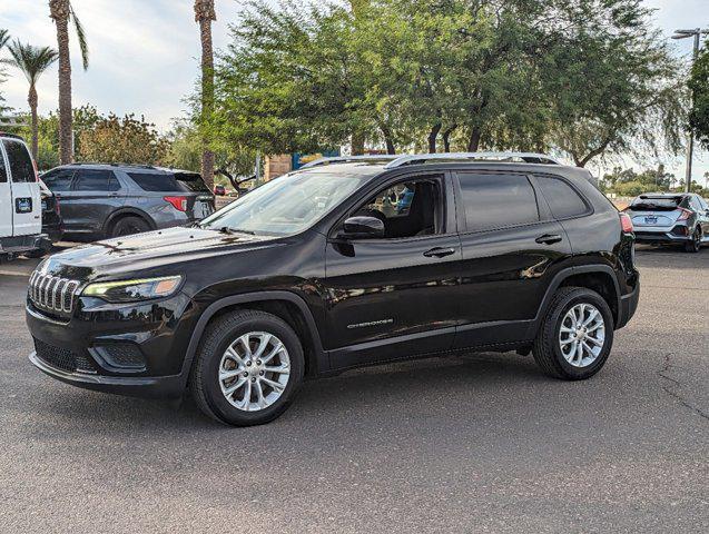 used 2020 Jeep Cherokee car, priced at $17,999