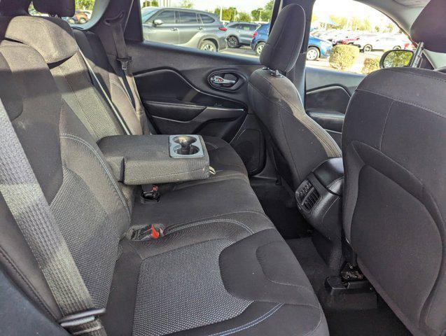 used 2020 Jeep Cherokee car, priced at $15,999