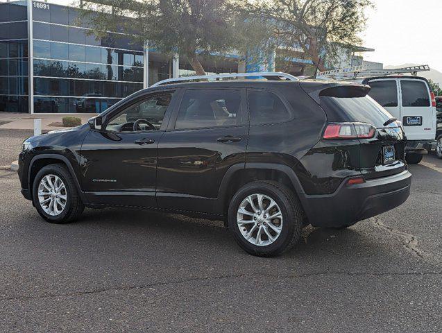 used 2020 Jeep Cherokee car, priced at $17,999