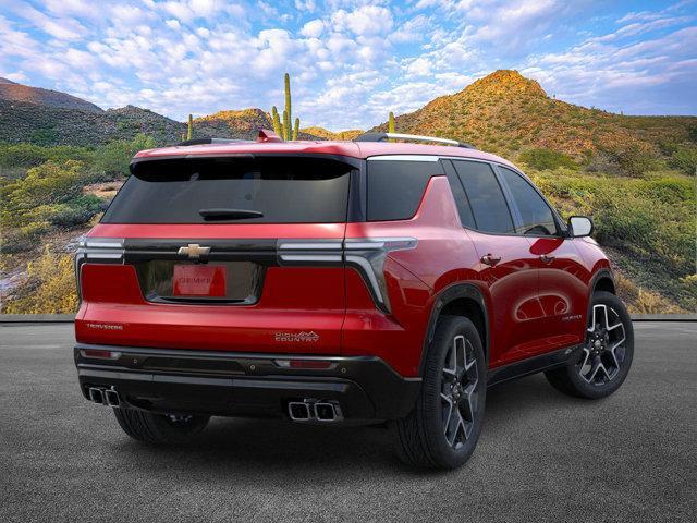 new 2025 Chevrolet Traverse car, priced at $56,405