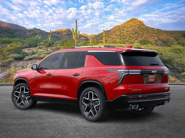 new 2025 Chevrolet Traverse car, priced at $56,405