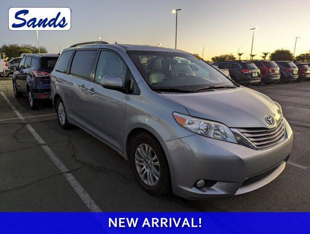 used 2016 Toyota Sienna car, priced at $18,999